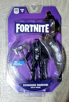Jazwares Epic Games Fortnite Solo Mode RENEGADE SHADOW Action Figure New NIB