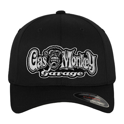 Offiziell lizenzierte Gas Monkey Garage Flexfit Baseballkappe