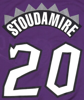NWOT Vintage 90s Champion NBA Jersey DAMON STOUDAMIRE