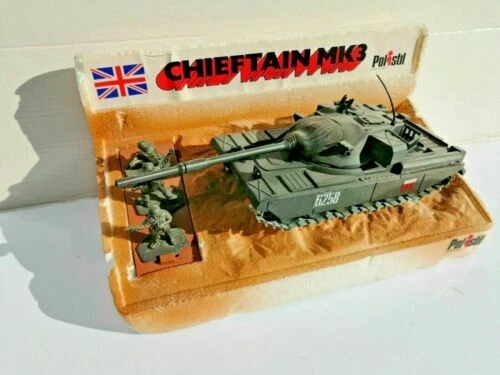 Carri armati di modellismo statico Polistil Scala 1:50