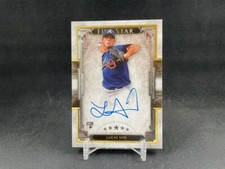 2018 TOPPS FIVE STAR BASEBALL LUCAS SIMS FSA-LS ROOKIE AUTO CINCINNATI REDS