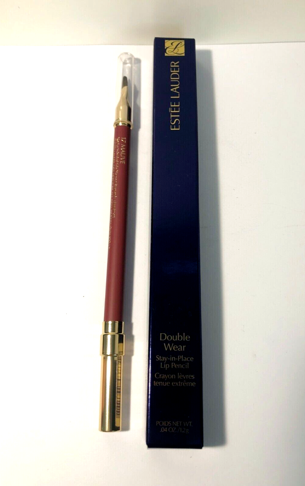 Estee Lauder Double Wear StayinPlace Lip Pencil 17 MAUVE Full size 0