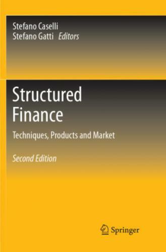Thumbnail - Structured Finance Techniques, Products And Market 5528