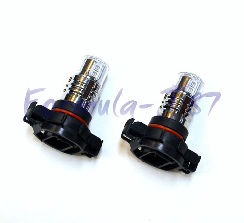 LED 20W PS19W 5201 Icy Blue 8000K Two Bulbs DRL Daytime Head Light Replace Show - Picture 3 of 13