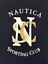 thumbnail 3 - Vintage Nautica Sporting Club Embroidered Navy Blue Sweater Mens Size Large