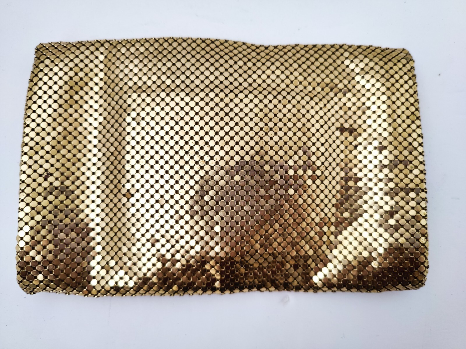 Vintage Oroton Gold Metal Mesh Clutch Evening Hand Bag Circa 1950s eBay