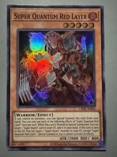 YUGIOH SUPER QUANTUM RED LAYER ASIA ENGLISH EDITION CR08-AE086 SUPER RARE