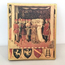 Vintage Melannco Photo Album Refillable Expandable Holds 64 4x6 Prints Fold Out