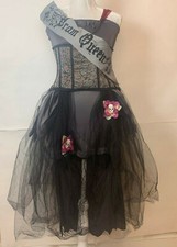 Rubies Goth Prom Queen Girl's Large Halloween Costume