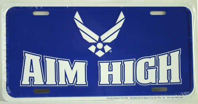 air force aim high logo