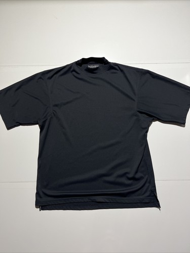 Footjoy Men's Black Lightweight Mock 