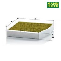 Filter, Innenraumluft Freciousplus MANN-FILTER FP26007