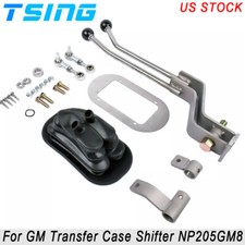 Np-205 Stainless Twin-stick Shifter Wboot For Gm Transfer Case Shifter Np205gm8 Np-205 Stainless Twin-stick Shifter Wboot For Gm Transfer Case Shifter Np205gm8