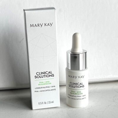 NEW IN BOX |Mary Kay Clinical Solutions PHA + AHA Resurfacer |Reg $38
