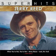 Super Hits: Jerry Reed by Jerry Reed (CD, 2007, Sony BMG) *NEW* *FREE Shipping*