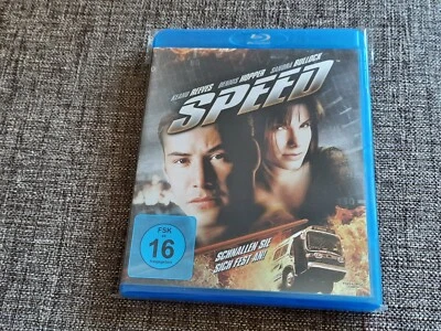 SPEED 1994 deutsche Blu-Ray Keanu Reeves Dennis Hopper Sandra Bullock - Bild 1 von 2