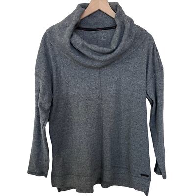 Calvin Klein Performance Cowl Neck Sweater