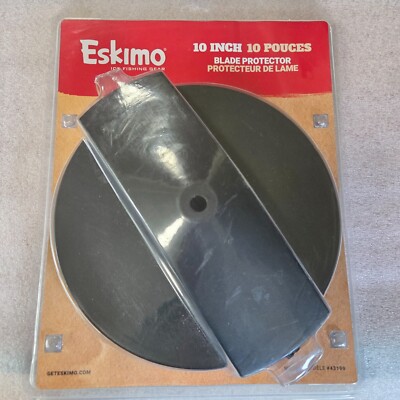 Eskimo 43199 Blade Protector, 10 Inch, Ice Augers, Gas, Propane