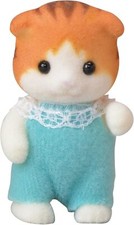 New Epoch Sylvanian Families Baby Maple Cats Doll NI-101 from Japan