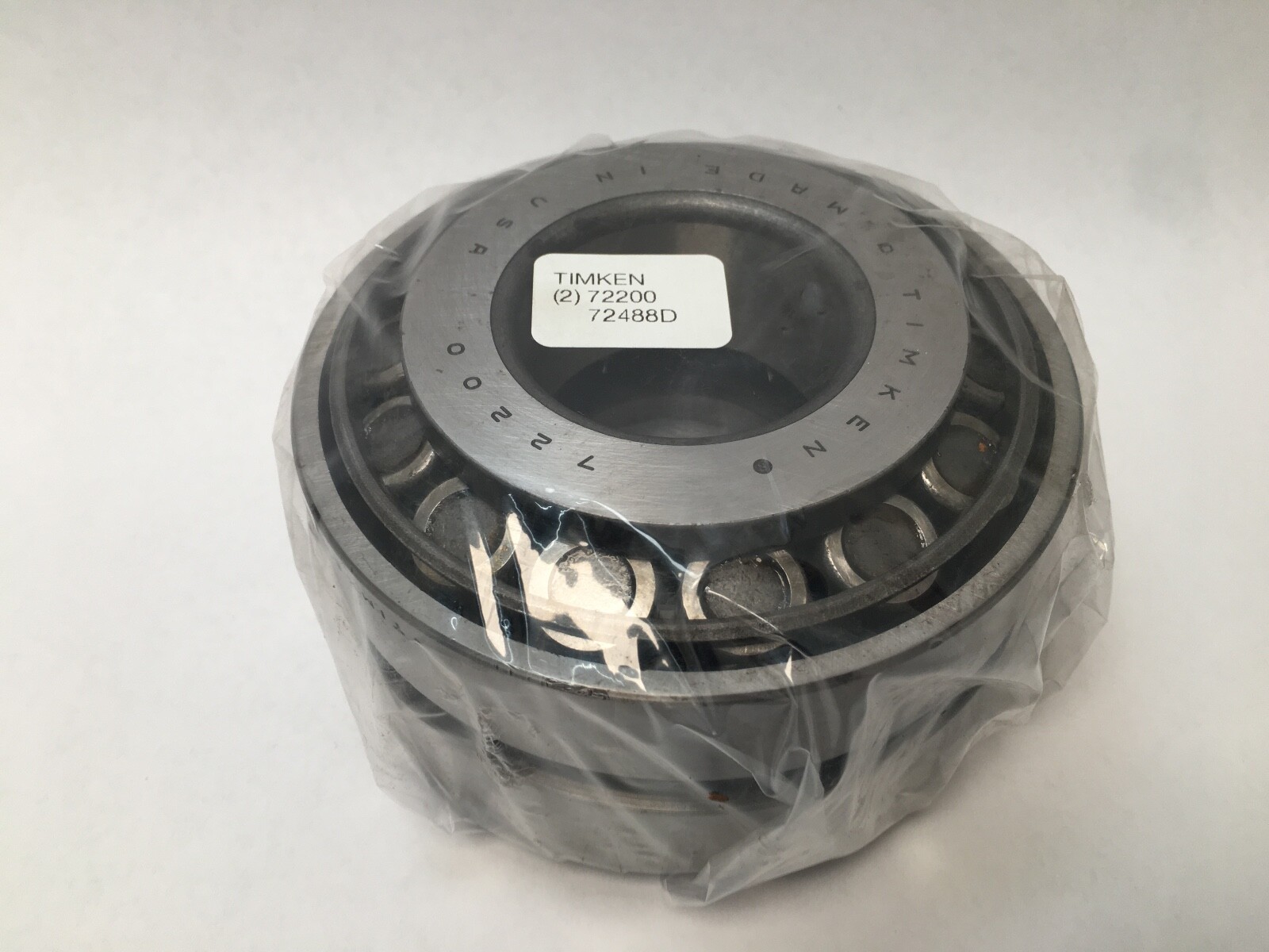 Timken 72200/72488D Double Taper Bearing Cone&Cup 2
