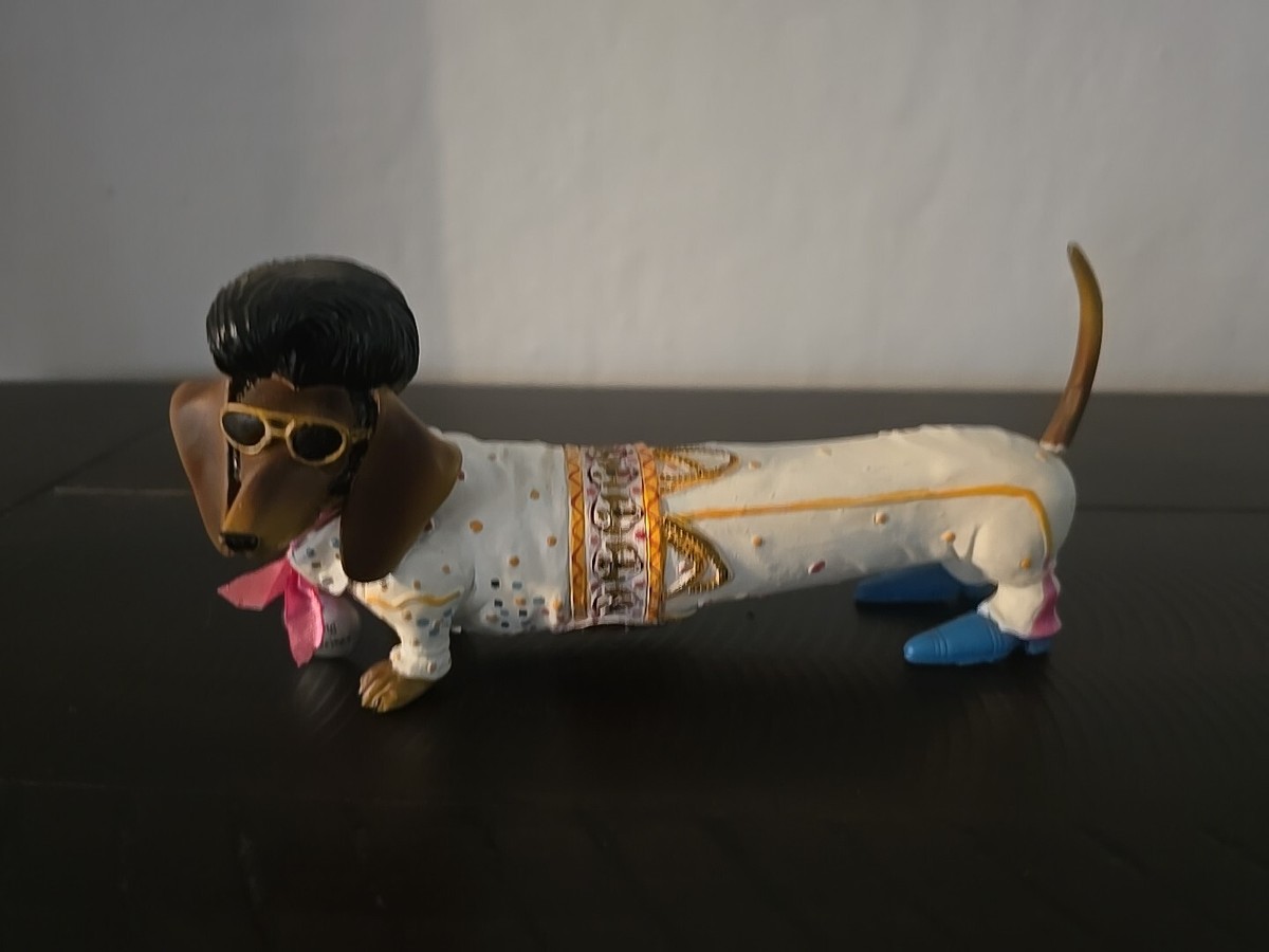 Westland Hot Diggity Dog “The King Wiener” Elvis Presley Dog | eBay