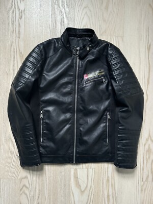 vintage lotus leather jacket UK