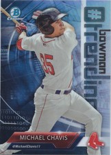 2018 Bowman Chrome Baseball Trending You Pick the Card, Finish Your Set