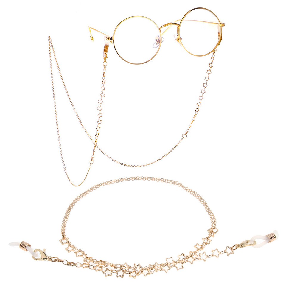 Brillenkette Aus Aluminium - Stylisches Accessoire Für Deine Brille