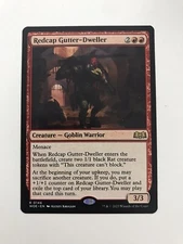 Redcap Gutter-Dweller MTG Magic the Gathering Card NM Near Mint WOE