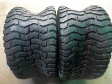 TWO 24/12.00-12, 24/12.00X12,  24/12x12 Golf Cart Turf Tread Tire 4 ply