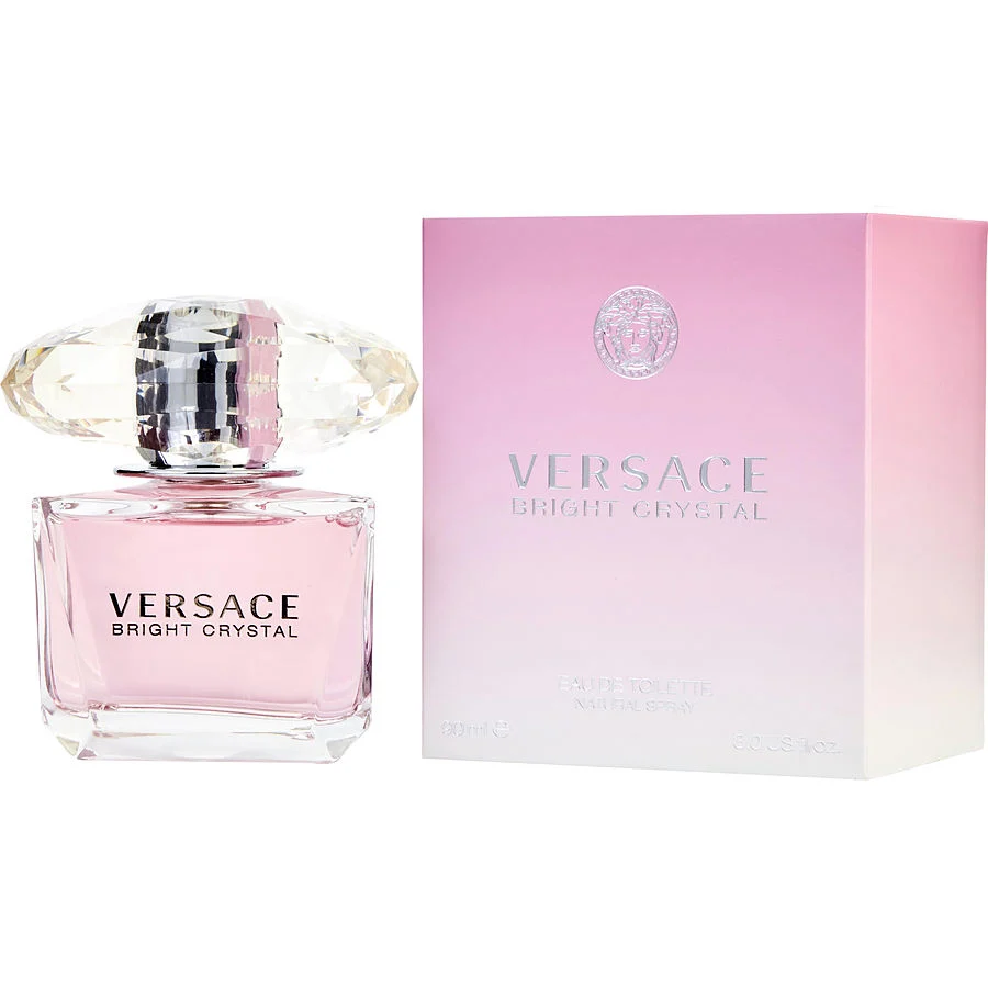 VERSACE BRIGHT CRYSTAL WOMEN EDT NATURAL SPRAY 1.7 OZ *NEW IN
