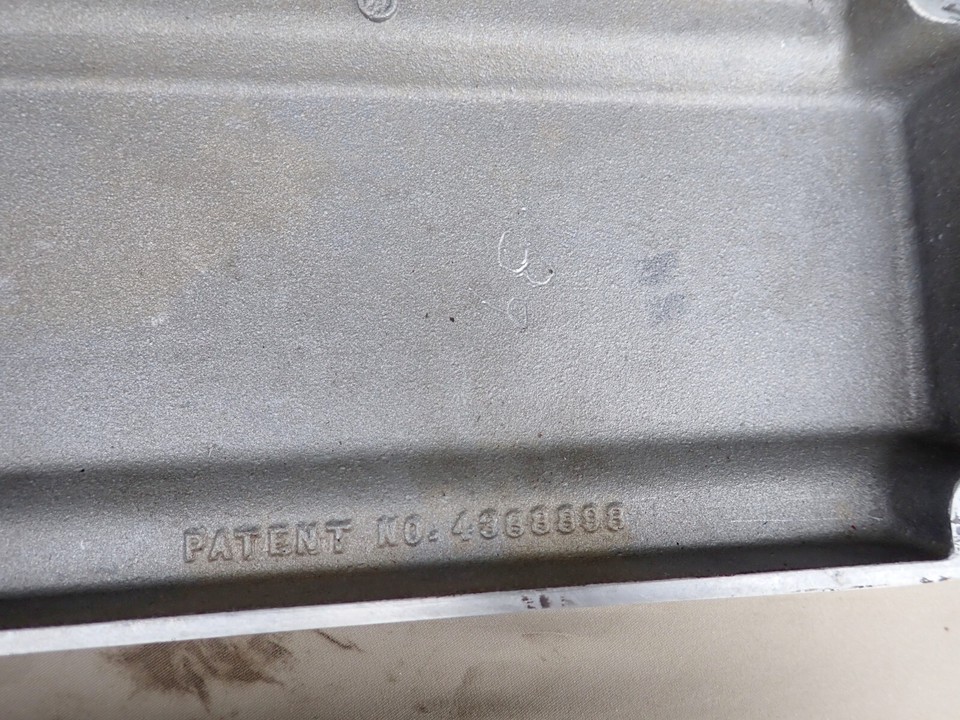 Vintage SBC 2 Piece Wide Valve Covers Moroso Induction Engineering Larson SWEET! eBay