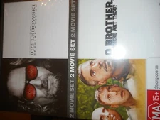 the big lebowski- 0 brother where art thou dvd set bn sealed