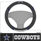 Football Dallas Cowboys Embroidered Mesh Steering Wheel Cover 14.5"-15.5"