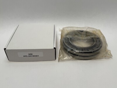 NSK HPS22216EAE4 Spherical Bearing HPS-22216-EA-E4 22216-E-A-W33 80x140x33 mm
