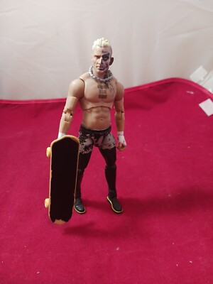 AEW Darby Allin Unrivaled W/skateboard All Elite Wrestling Figure