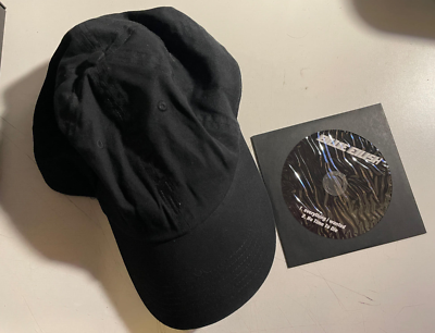 BRAND NEW Billie Eilish No Time To Die Original Promo Hat & 2