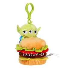 Alien Toy Story Disney Pixar Juguete de Peluche Muñeca Bolsa Dije Llavero 4" -a3b