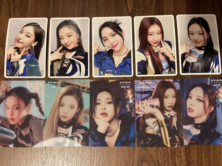 ITZY Voltage photocard clear card10 set YEJI LIA RYUJIN ITZY Voltage photocard clear card10 set YEJI LIA RYUJIN
