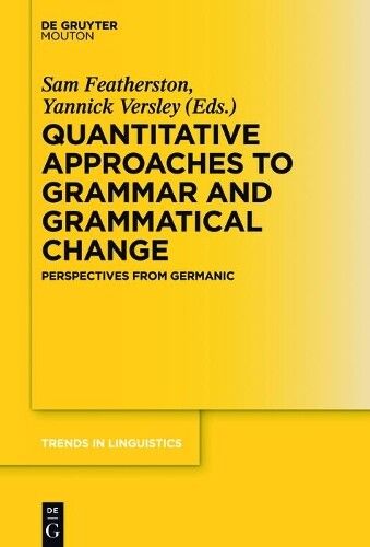 Thumbnail - Sam Featherston Quantitative Approaches To Gramm (gebundene Ausgabe)