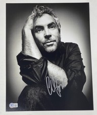 Alfonso Cuaron Signed Autographed 11x14 Photo Gravity Movie Director Beckett COA