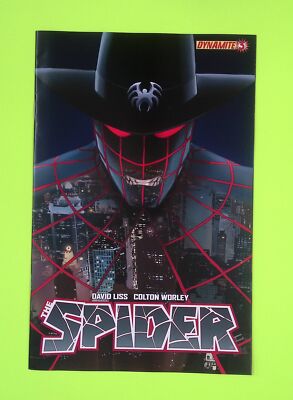 The Spider #3 Vol. 3 2012 Dynamite Entertainment 8.0 Comic Book G30-114