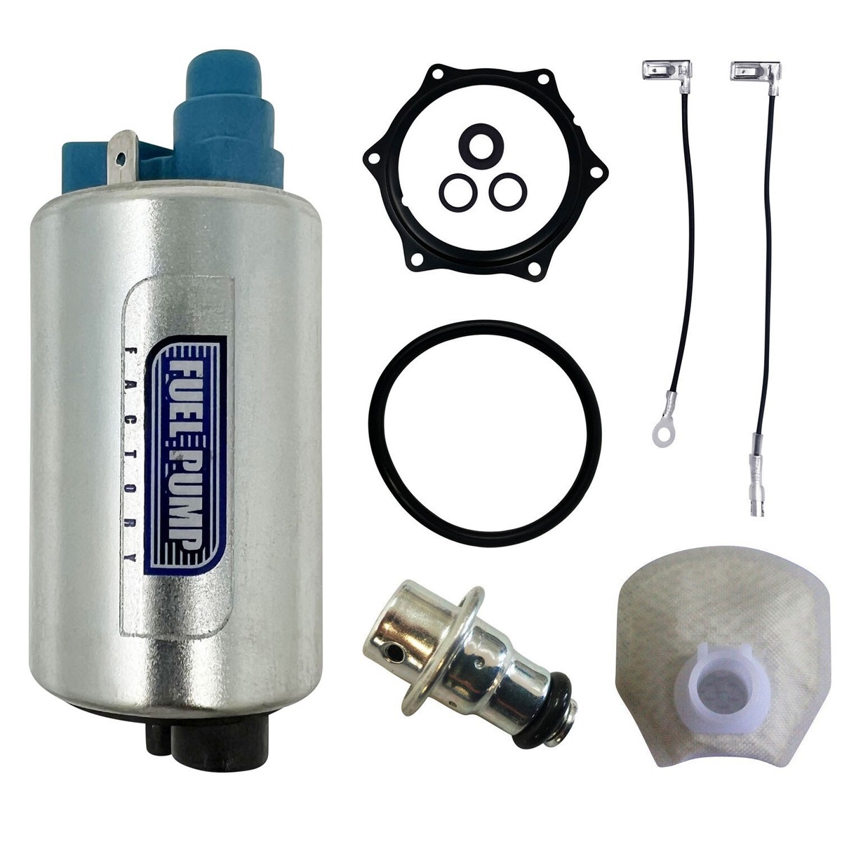 Kawasaki 49040-0757 FPF EFI Fuel Pump +Reg +Gasket +Strainer 17-23