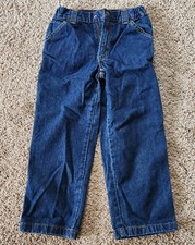 Boys Levi's Carpenter Blue Jeans 7X Regular