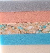 TUTTI I TIPI SCHIUMA, MORBIDA SOLIDA MEDIA, ALTA DENSITÀ, TAPPEZZERIA, LENZUOLA, SEDILE CAMPER