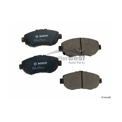 Pastiglie Freno Bosch QuietCast - Set Completo, Funzionamento Silenzioso E Bassa Polvere