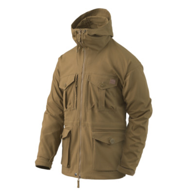 Helikon Tex SAS Smock Duracanvas Outdoor Bushcraft Camping Coyote XXL XXLarge