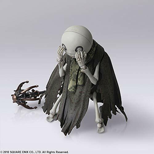 New Square Enix NieR RepliCant BRING ARTS NieR & Emil PVC figure From Japan