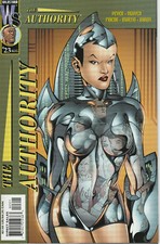 THE AUTHORITY Vol.1 #23 WILDSTORM/DC Aug. 2001 NM Engineer cover