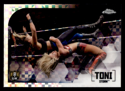 2020 Topps Chrome Toni Storm  X-Factor Refractor  #98